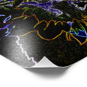 SONNENBLUMEN FOTODRUCK (Ecke)