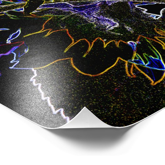 SONNENBLUMEN FOTODRUCK (Ecke)