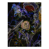 SONNENBLUMEN FOTODRUCK (Vorne)