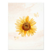 Sonnenblumen Fotodruck (Vorne)