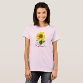 Sonnenblumen Frauen T-Shirt (Vorne ganz)