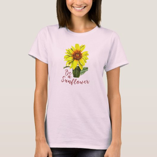 Sonnenblumen Frauen T-Shirt (Vorderseite)