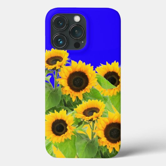 Sonnenblumen - Freiheit Ukraine Frieden ukrainisch Case-Mate iPhone Hülle (Rückseite)