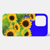 Sonnenblumen - Freiheit Ukraine Frieden ukrainisch Case-Mate iPhone Hülle (Rückseite (Horizontal))