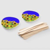 Sonnenblumen - Freiheit Ukraine Frieden ukrainisch Fächer (Non-assembled)