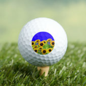 Sonnenblumen - Freiheit Ukraine Frieden ukrainisch Golfball (Insitu T-Shirt)