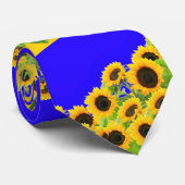 Sonnenblumen - Freiheit Ukraine Frieden ukrainisch Krawatte (Gerollt)