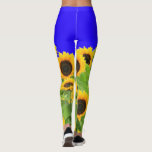 Sonnenblumen - Freiheit Ukraine Frieden ukrainisch Leggings<br><div class="desc">Sonnenblumen - Freiheit Ukraine Frieden ukrainische Flagge - Unterstützung Unabhängigkeit gemeinsam - Sieg ! Machen wir die Welt zu einem besseren Ort - alle zusammen! Eine bessere Welt beginnt - abhängig - braucht Ihr auch! Sie können auf mehr als 1000 Zazzle-Produkte übertragen. Ändern Sie die Größe und verschieben oder entfernen...</div>