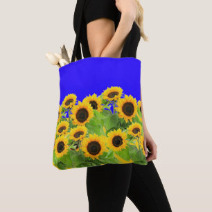 Sonnenblumen - Freiheit Ukraine Frieden ukrainisch Tasche