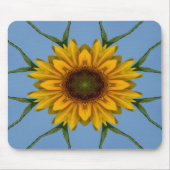 Sonnenblumen Freude ... Mousepad (Vorne)