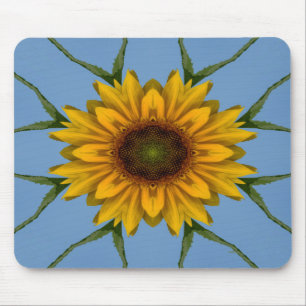 Sonnenblumen Freude ... Mousepad