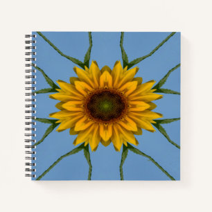 Sonnenblumen Freude ... Notizblock
