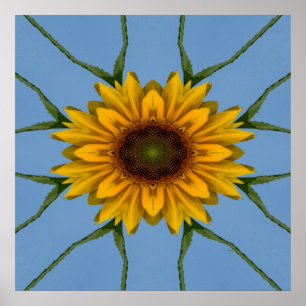 Sonnenblumen Freude .... Poster
