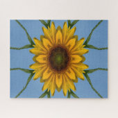 Sonnenblumen Freude .... Puzzle (Horizontal)