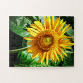 Sonnenblumen Freude Puzzle (Horizontal)