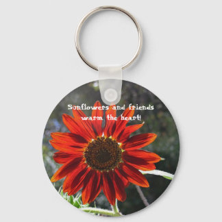 Sonnenblumen & Freunde! Schlüsselanhänger