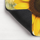 Sonnenblumen-Freundschaftszitat Mousepad (Ecke)