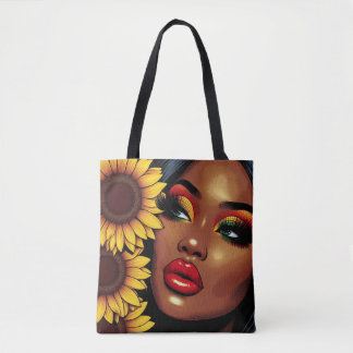 Sonnenblumen Frische Pasta machen Tasche