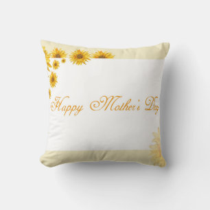 Sonnenblumen Frohes Muttertag Blumengrüße Kissen