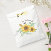 Sonnenblumen Frühling Geschenktütchen (Versiegelt)