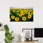 Sonnenblumen für immer poster (Heimbüro)
