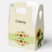 Sonnenblumen für jeden Anlass Gefälligkeitsbox Geschenkschachtel (Geöffnet)