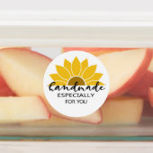 Sonnenblumen für Sie Aufkleber (Befestigt)