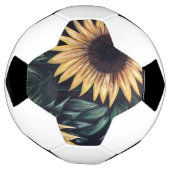 Sonnenblumen Fußball (Gedreht)