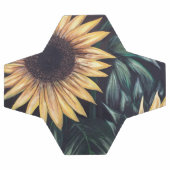 Sonnenblumen Fußball (Flach)