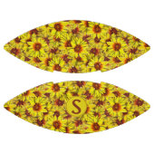 Sonnenblumen-Fußball Football (Paneele)