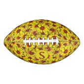 Sonnenblumen-Fußball Football (Vorderseite)
