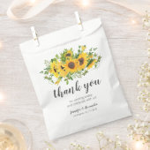 Sonnenblumen Fvor Taschen Geschenktütchen (Ausgeschnitten)