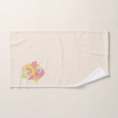 Sonnenblumen-Gänseblümchen-Handtuch-Set Badhandtuch Set (Handtuch)