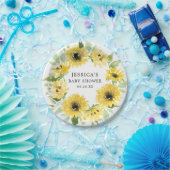 Sonnenblumen-Garten-Papierplatten Pappteller (Party)