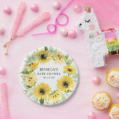 Sonnenblumen-Garten-Papierplatten Pappteller (Party)