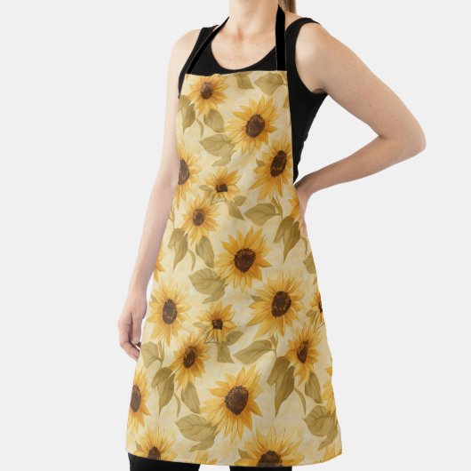 Sonnenblumen Garten Schürze (InSitu)