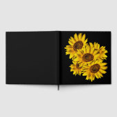 Sonnenblumen gästebuch (Voll)