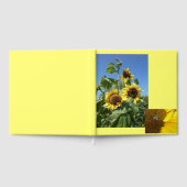 Sonnenblumen Gästebuch (Voll)