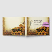 Sonnenblumen Gästebuch (Voll)