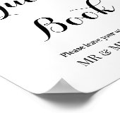 Sonnenblumen Gästebuch Hochzeit Schildblumen-Poste (Ecke)