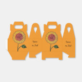 Sonnenblumen Gefallen Box Geschenkschachtel (Ungefaltet)