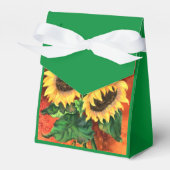 Sonnenblumen Gefälligkeitsboxen Geschenkschachtel (Vorderseite)