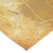 Sonnenblumen Gelb schönes Blumendesign Tischdecke (Schrägansicht)