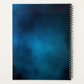 Sonnenblumen Gelbblauer Himmelsname 2025 Planer (Rückseite)