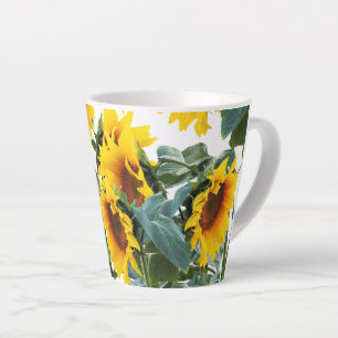 Sonnenblumen-Gelbe Blume Milchtasse