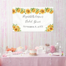 Sonnenblumen Gelbe Blumen Hochzeitsshower