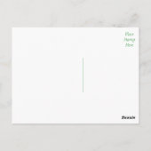 Sonnenblumen Gelbe Blüten - Danke, Liebe Postkarte (Rückseite)