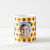 Sonnenblumen Gelbe Fotos Kaffeetasse (Mittel)