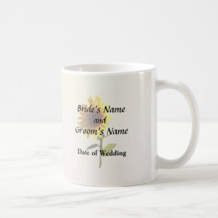 Sonnenblumen genießen Sie die Sonnenblumenprodukte Kaffeetasse