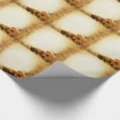 Sonnenblumen Geschenkpapier (Ecke)